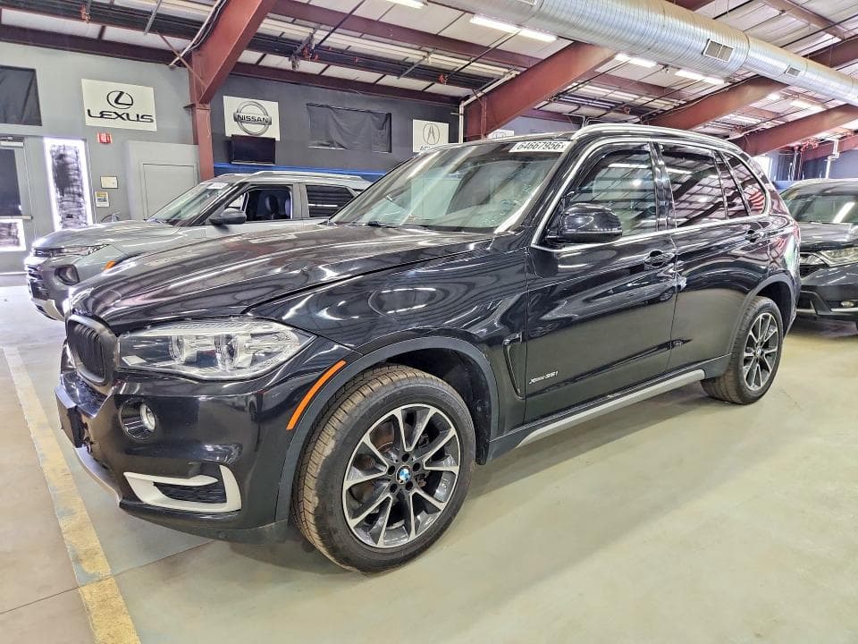 2018 BMW X5 XDRIVE35I - 1