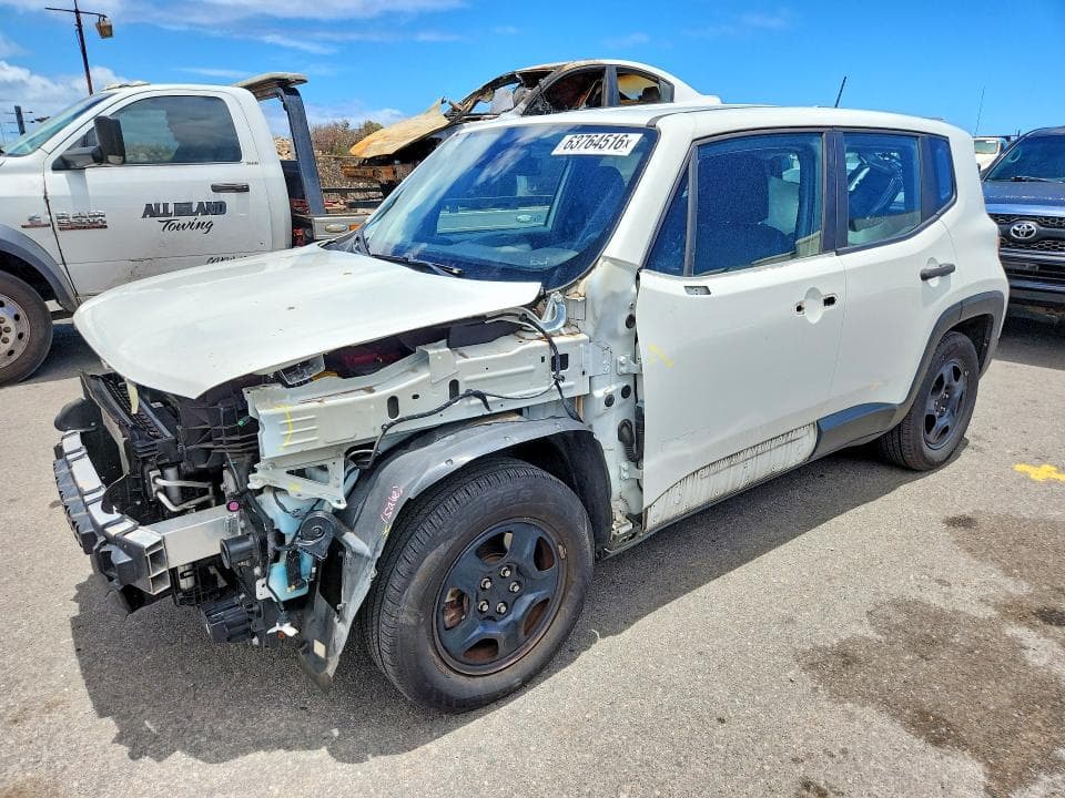 2020 JEEP RENEGADE SPORT - 1