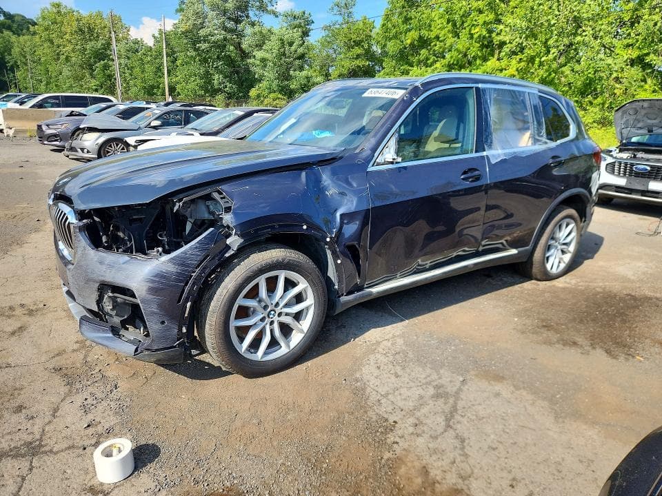 2022 BMW X5 XDRIVE40I - 1