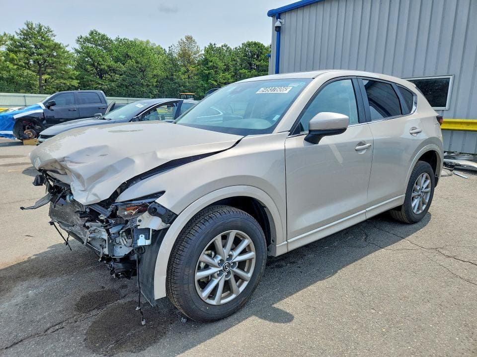 2025 MAZDA CX-5 PREFERRED - 1