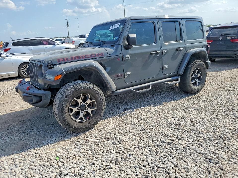 2020 JEEP WRANGLER UNLIMITED RUBICON - 1