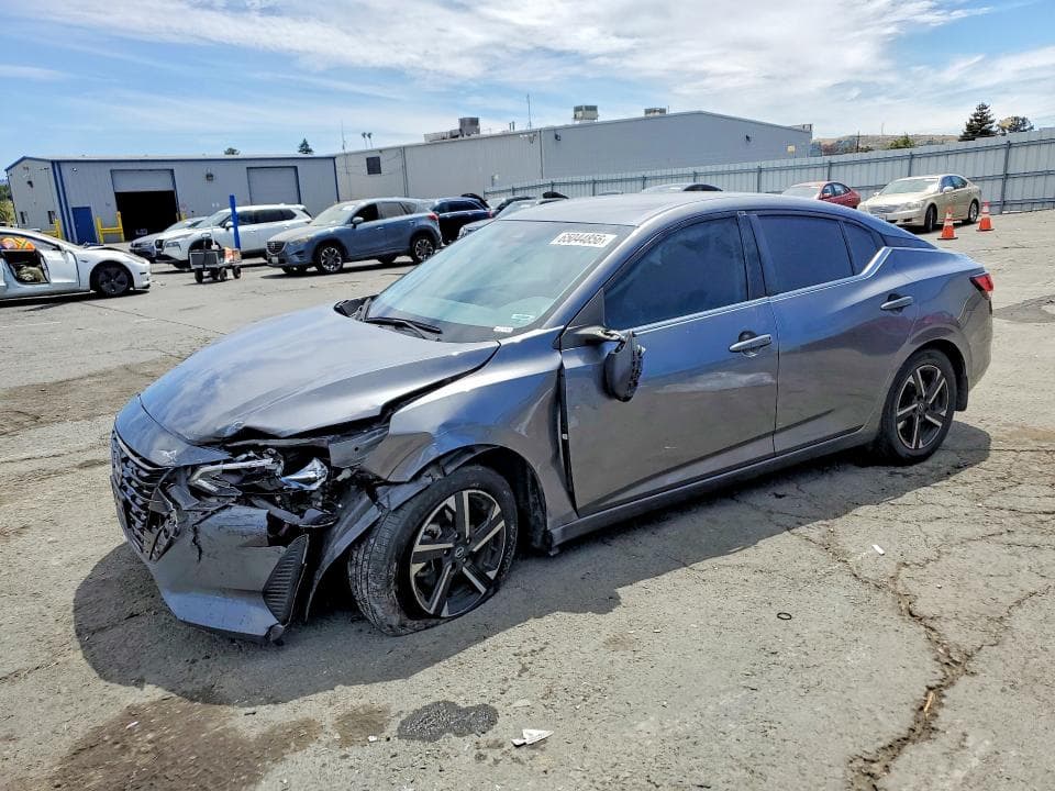 2025 NISSAN SENTRA SV - 1