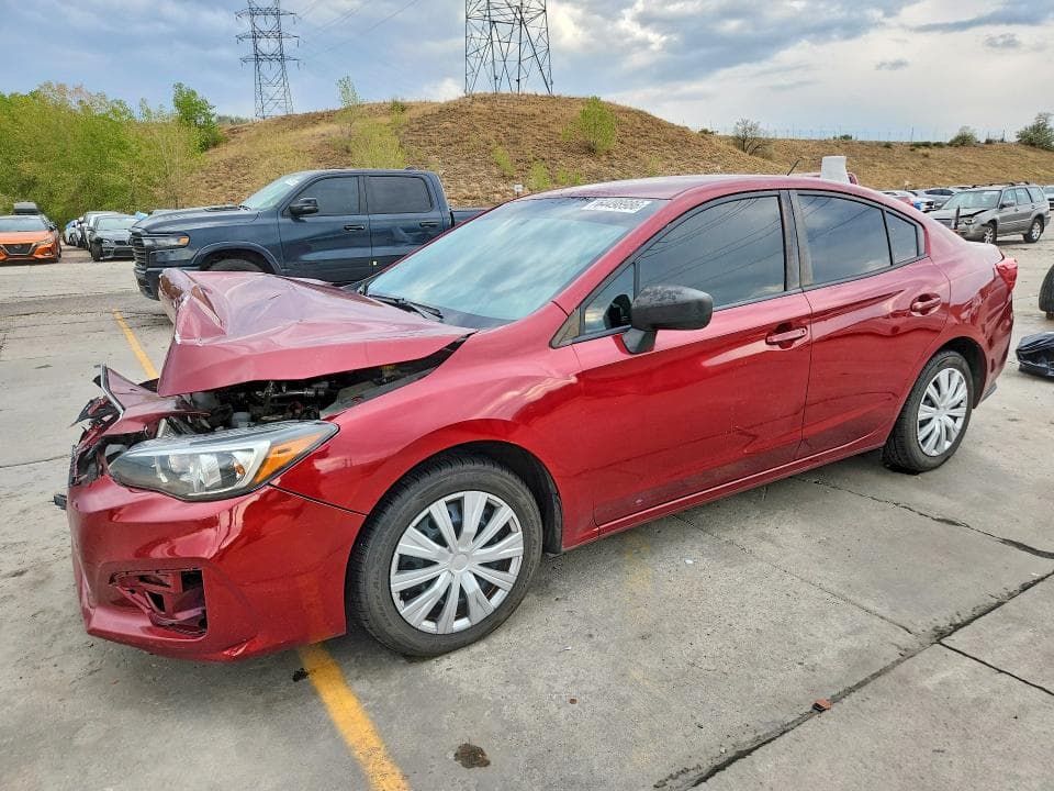 2017 SUBARU IMPREZA - 1