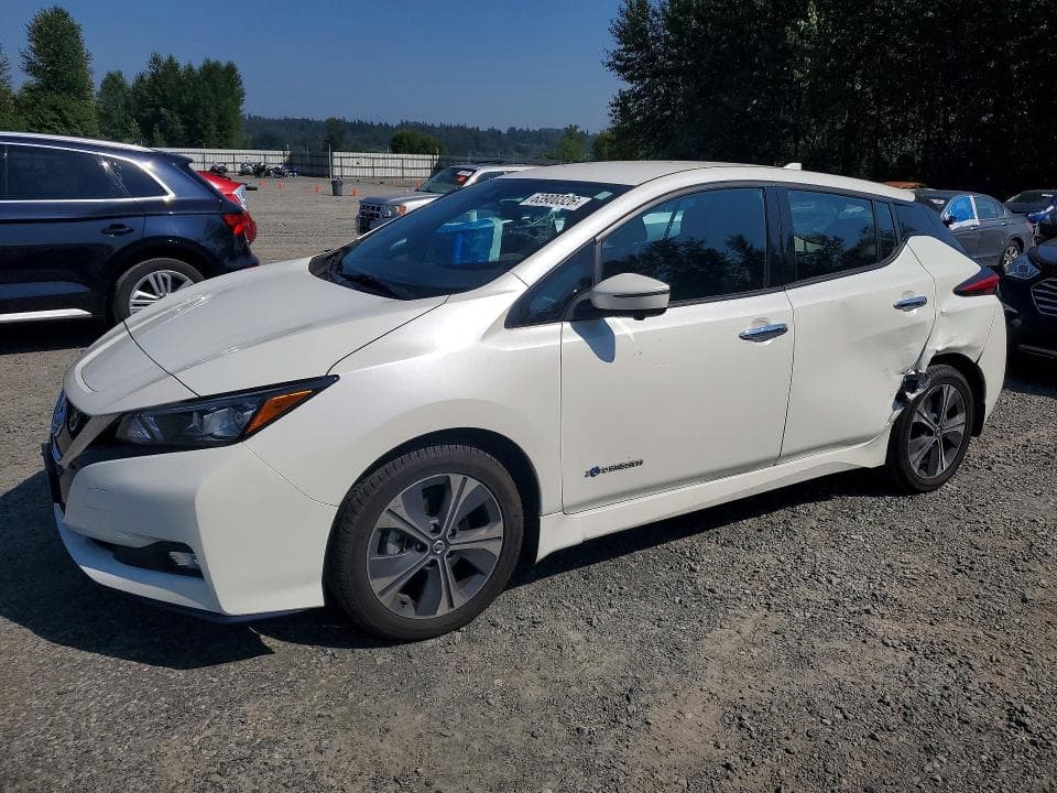 2019 NISSAN LEAF SL PLUS - 1