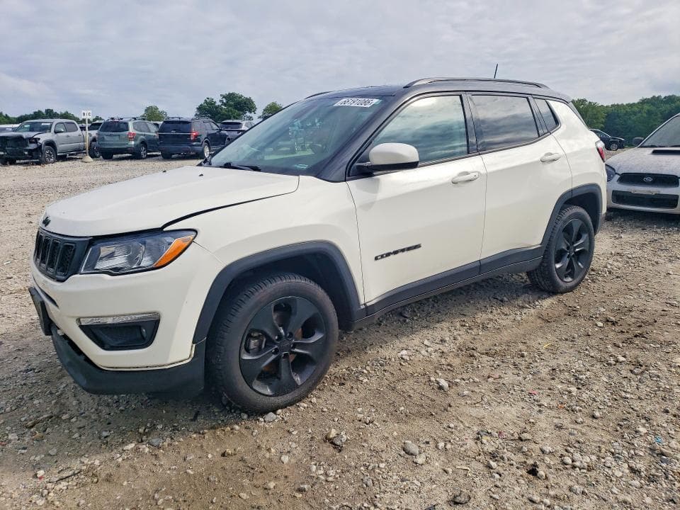 2021 JEEP COMPASS LATITUDE - 1
