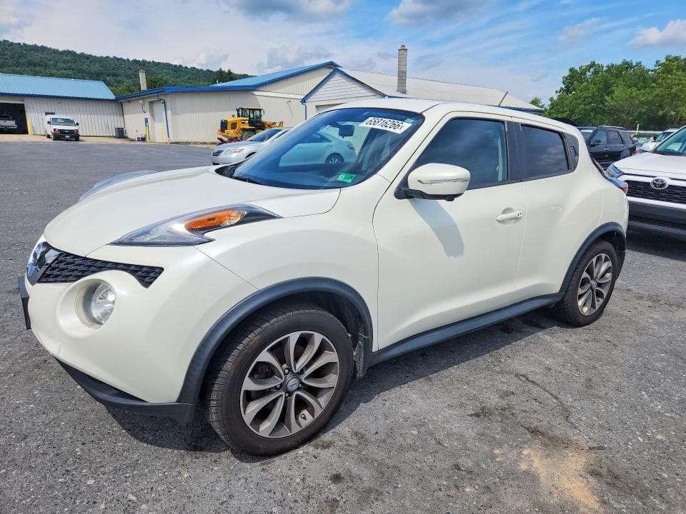 2017 NISSAN JUKE SL - 1