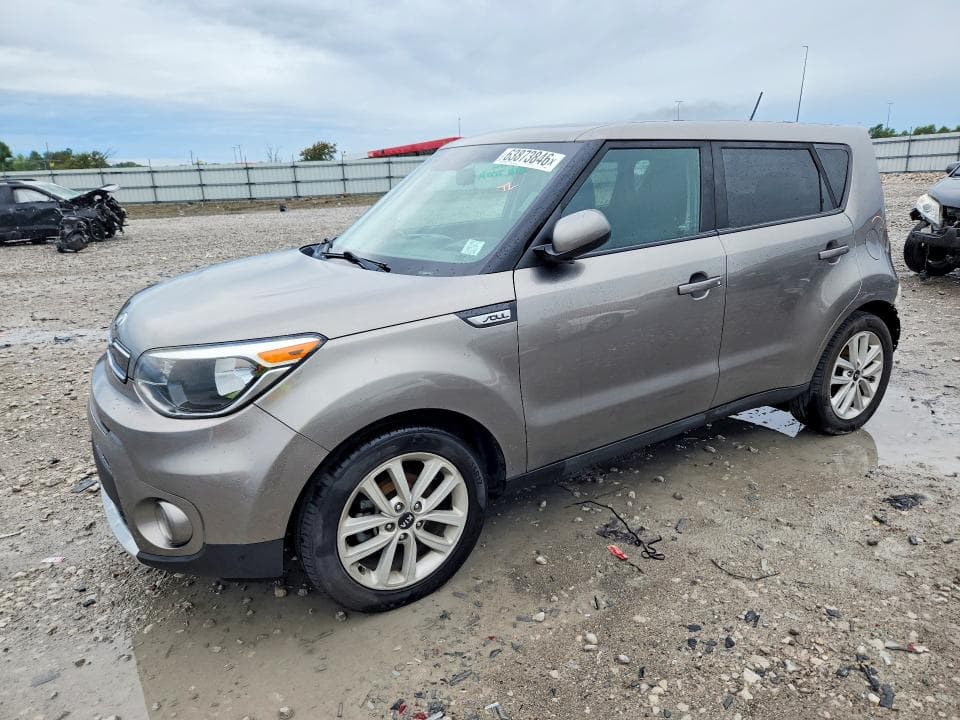 2018 KIA SOUL + - 1