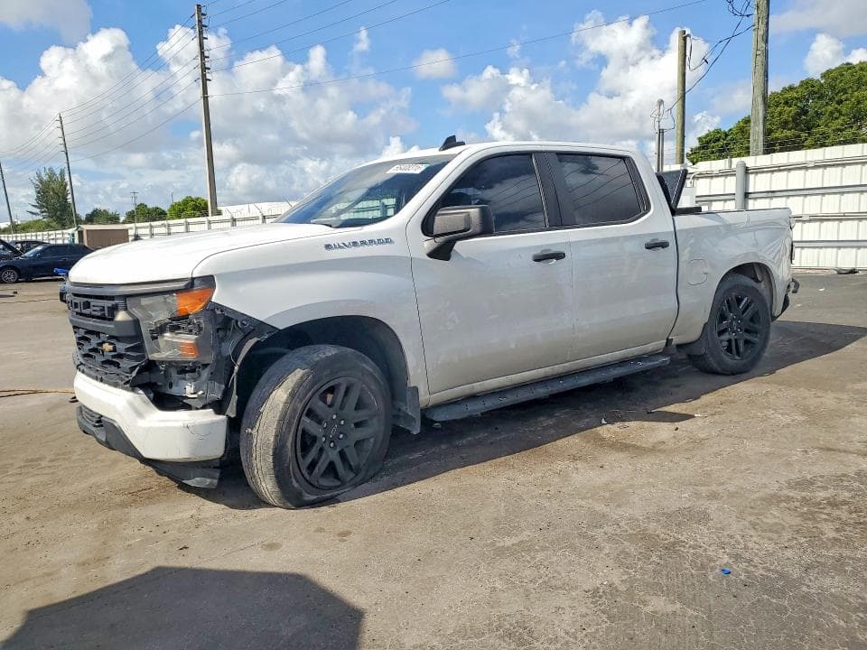 2023 CHEVROLET SILVERADO C1500 CUSTOM - 1