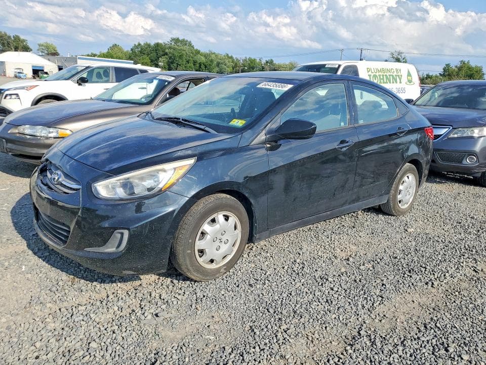 2017 HYUNDAI ACCENT SE - 1