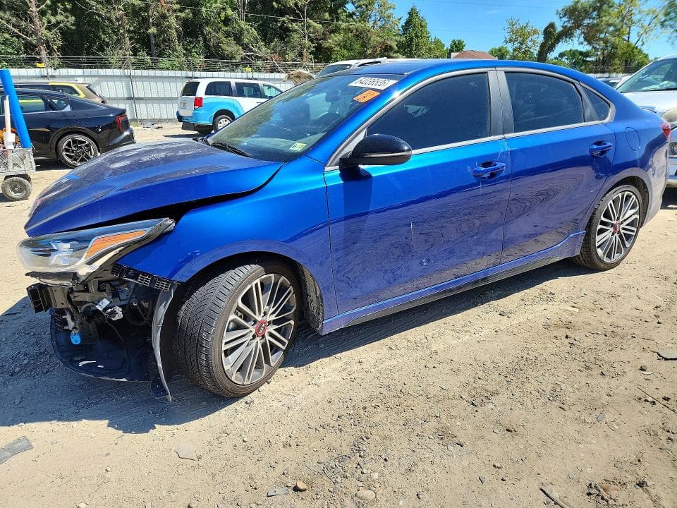 2021 KIA FORTE GT - 1