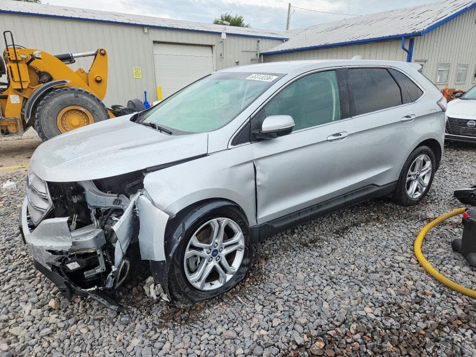 2018 FORD EDGE TITANIUM - 1