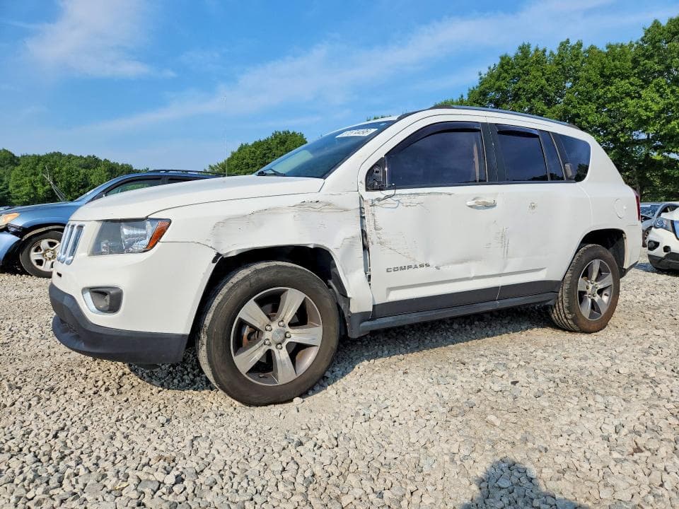 2017 JEEP COMPASS LATITUDE - 1