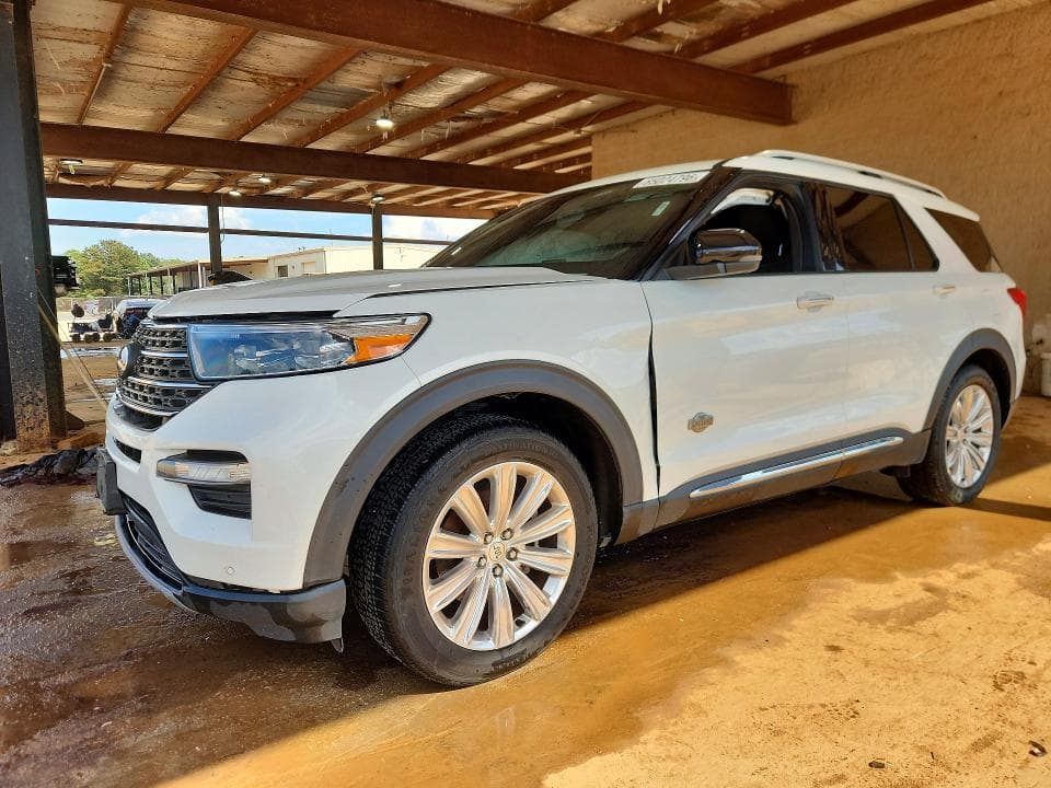2022 FORD EXPLORER KING RANCH - 1
