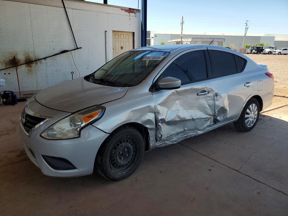 2017 NISSAN VERSA 1.6 SV - 1