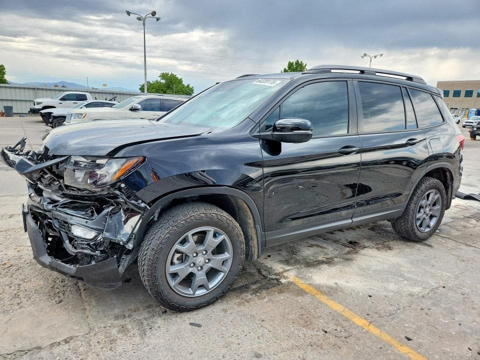 2025 HONDA PASSPORT TRAIL SPORT - 1