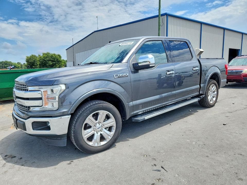 2020 FORD F150 SUPERCREW - 1