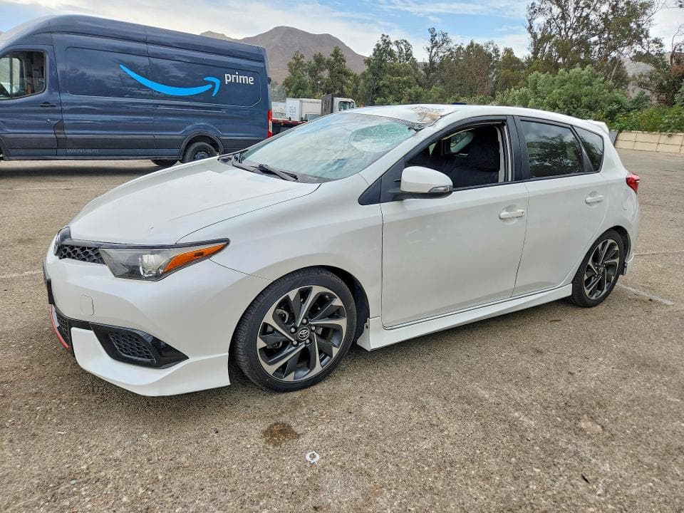 2017 TOYOTA COROLLA IM BASE - 1