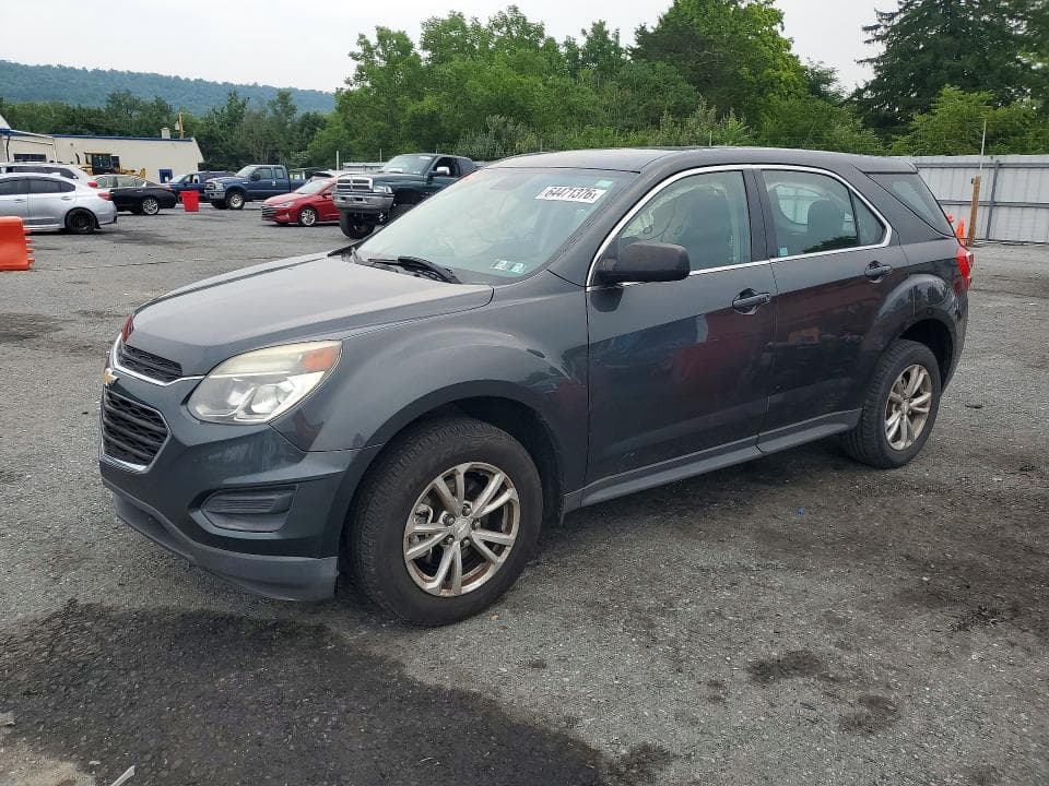 2017 CHEVROLET EQUINOX LS - 1
