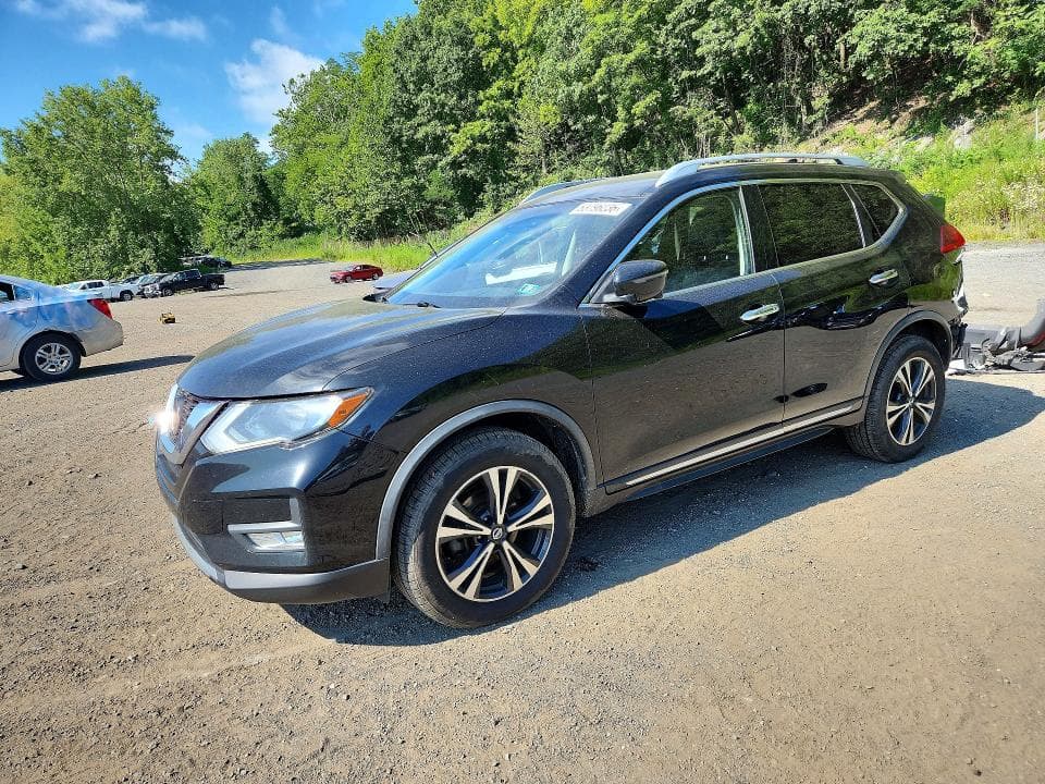 2018 NISSAN ROGUE SL - 1