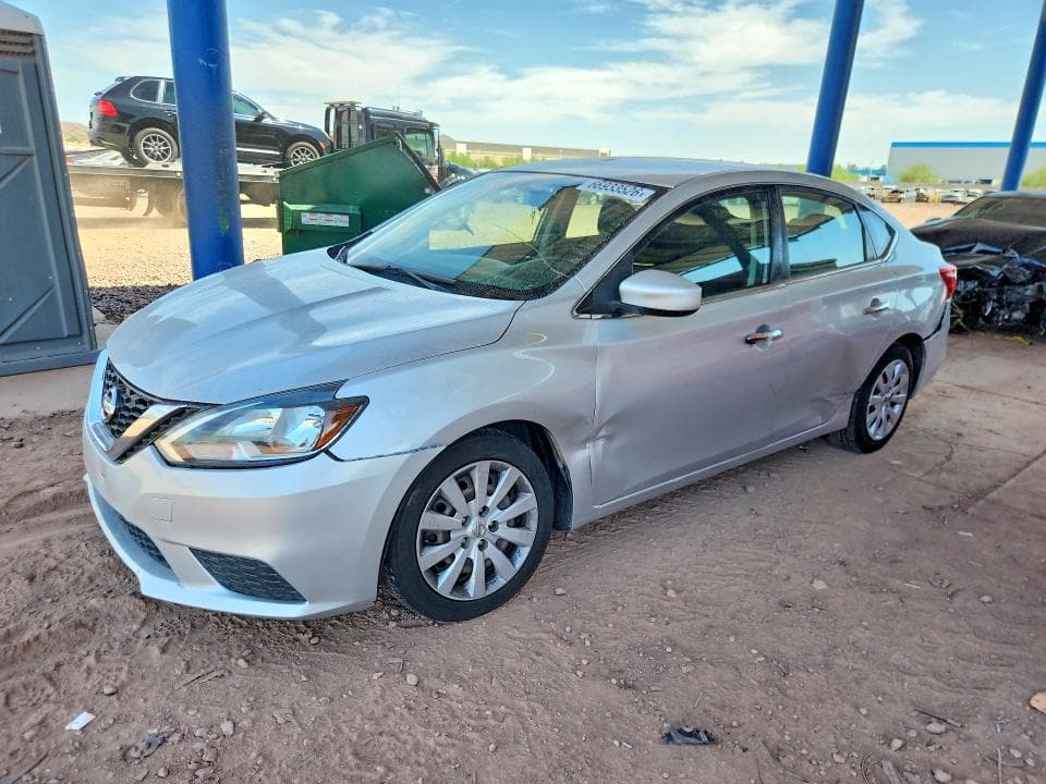 2017 NISSAN SENTRA SV - 1