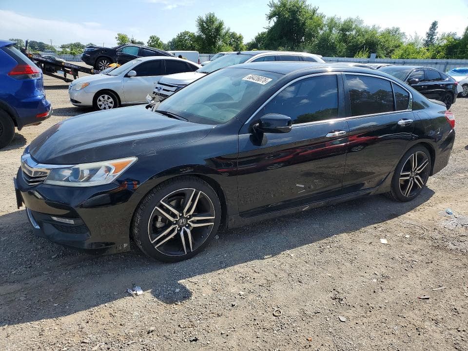 2017 HONDA ACCORD SPORT - 1