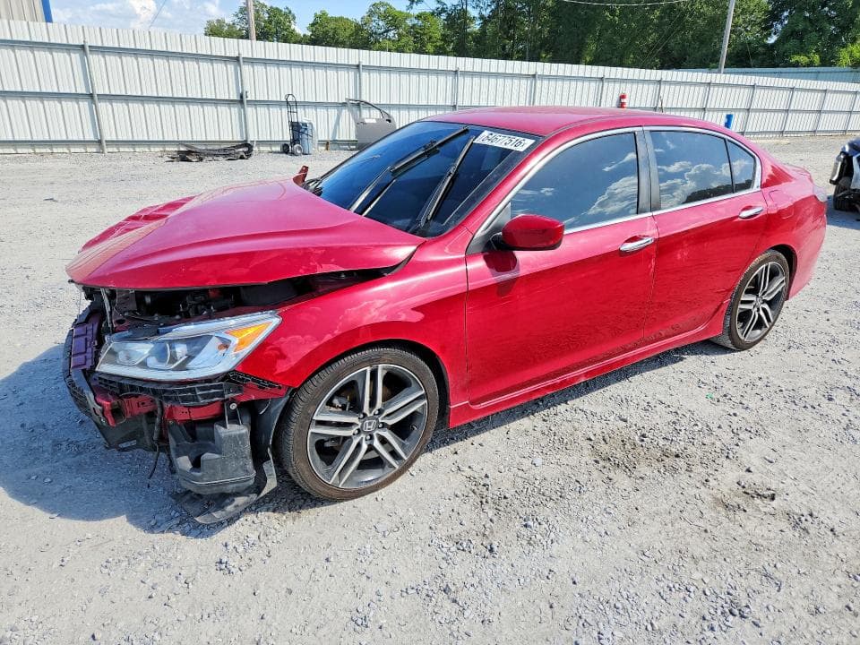 2017 HONDA ACCORD SPORT SPECIAL EDITION - 1