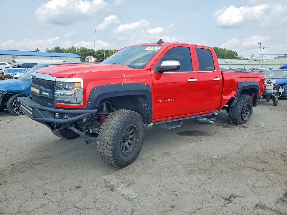 2018 CHEVROLET SILVERADO K1500 LTZ - 1