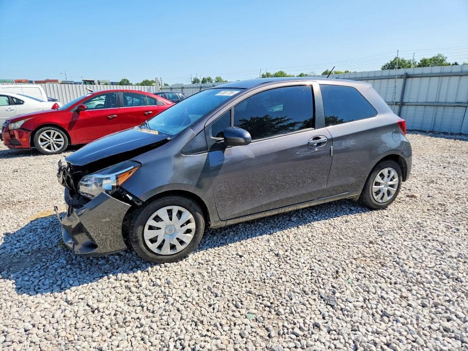 2017 TOYOTA YARIS 3-DOOR L - 1