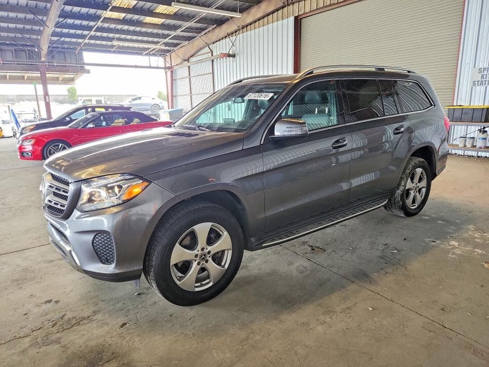 2017 MERCEDES-BENZ GLS 450 4MATIC - 1