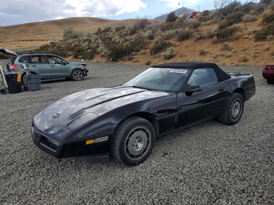 1986 CHEVROLET CORVETTE - 1