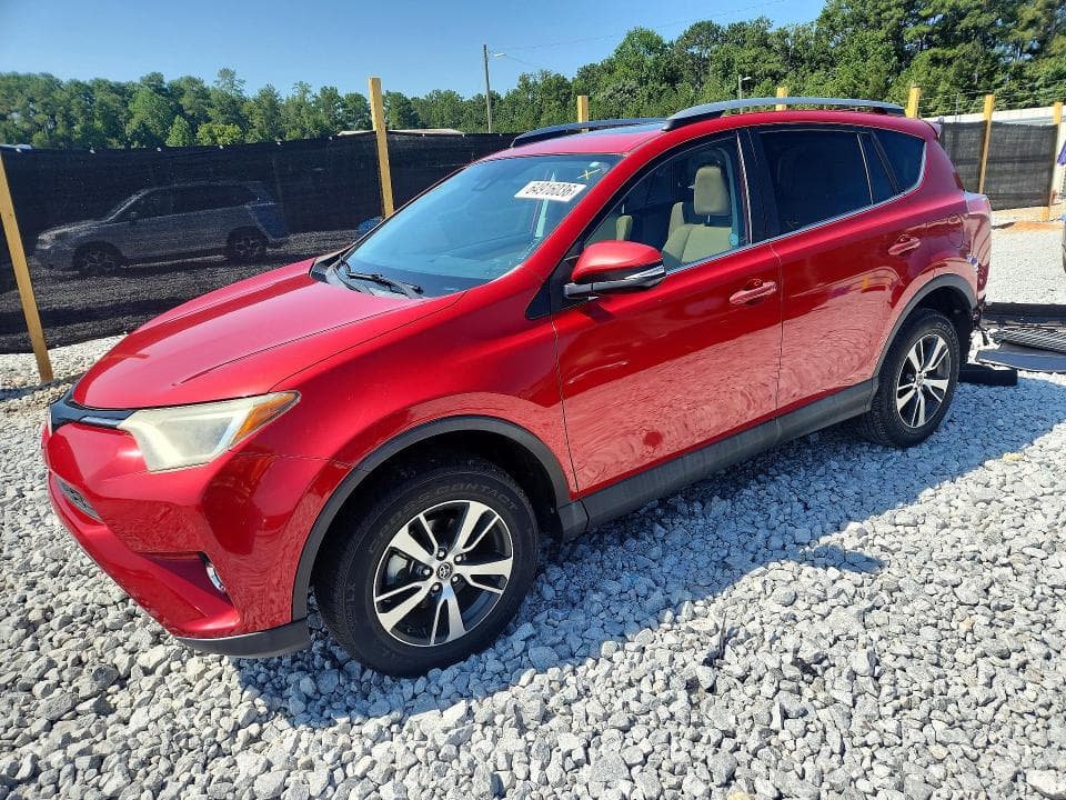 2017 TOYOTA RAV4 XLE - 1