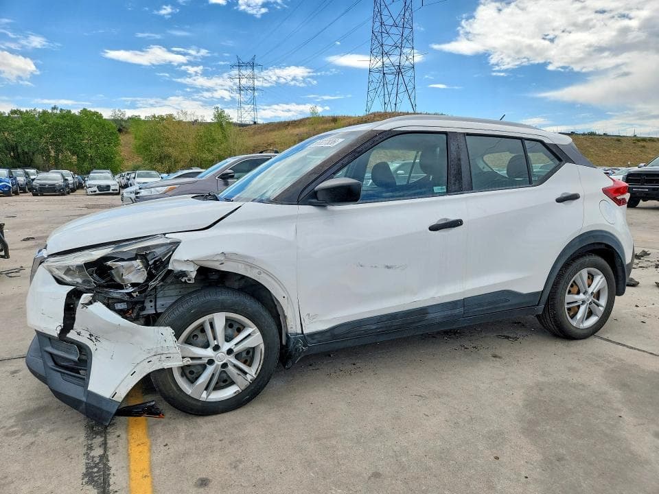 2018 NISSAN KICKS S - 1