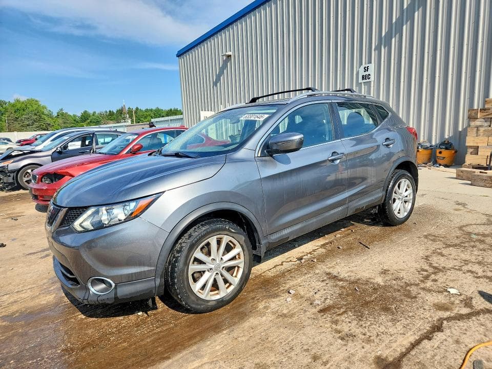 2018 NISSAN ROGUE SPORT SV - 1
