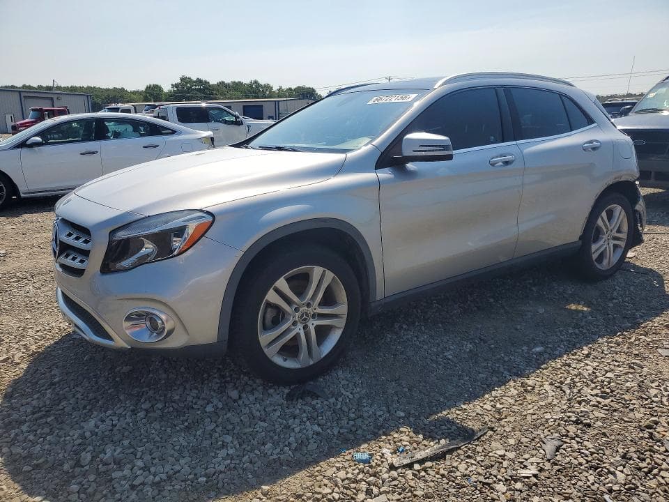 2018 MERCEDES-BENZ GLA 250 4MATIC - 1