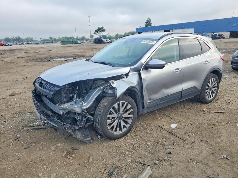 2022 FORD ESCAPE TITANIUM - 1