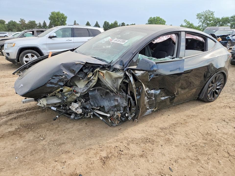 2022 TESLA MODEL Y - 1