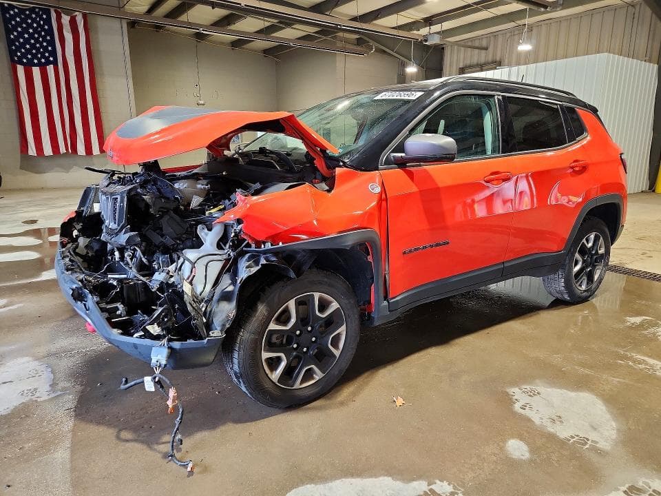 2018 JEEP COMPASS TRAILHAWK - 1