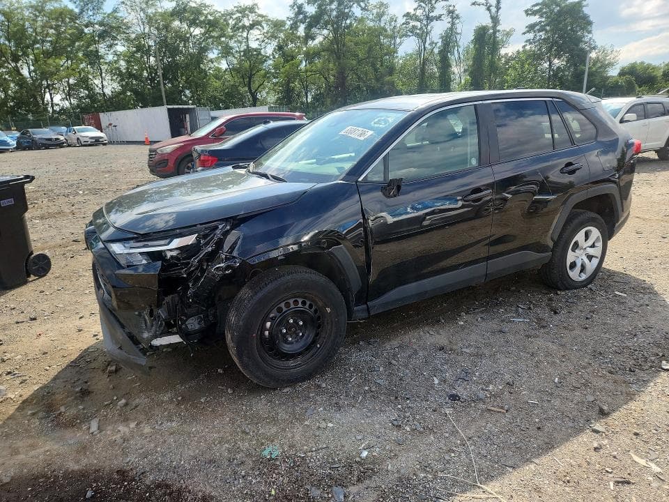 2025 TOYOTA RAV4 LE - 1