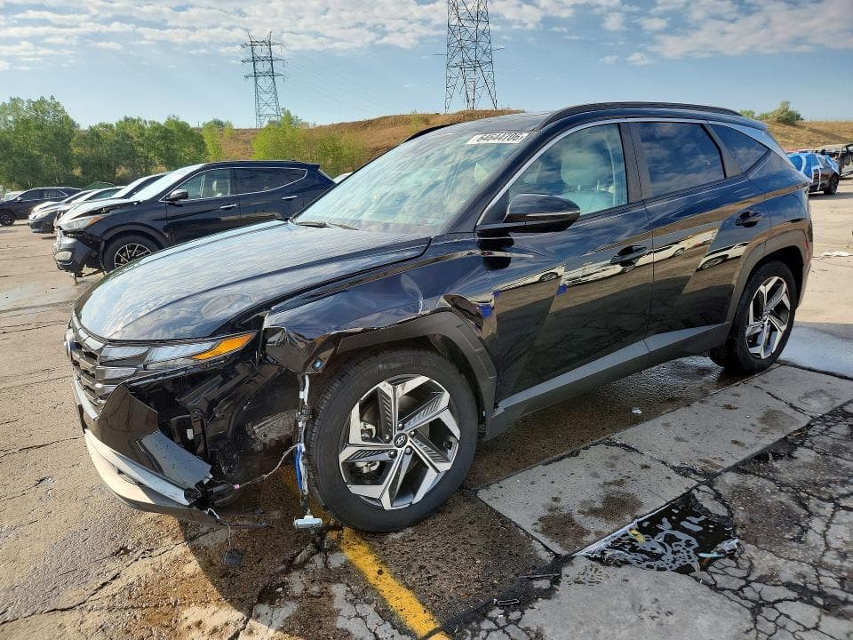 2024 HYUNDAI TUCSON SEL - 1