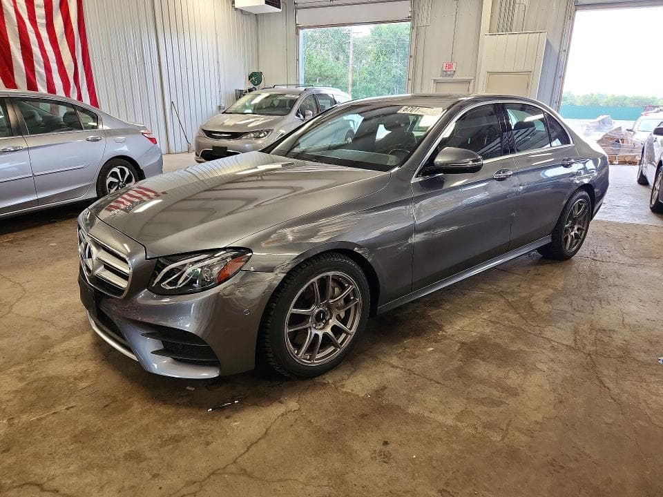 2018 MERCEDES-BENZ E - 1
