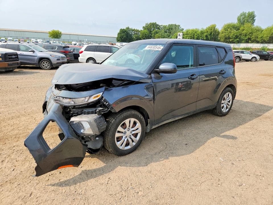 2022 KIA SOUL LX - 1