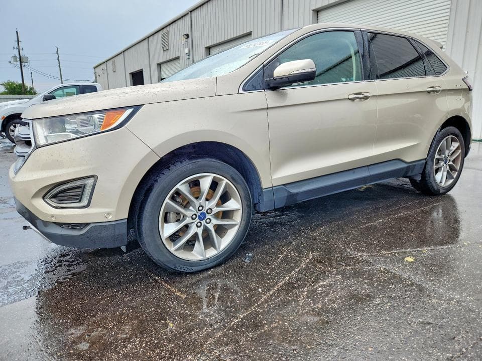 2017 FORD EDGE TITANIUM - 1