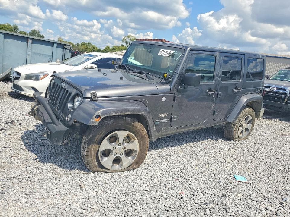 2017 JEEP WRANGLER UNLIMITED SAHARA - 1