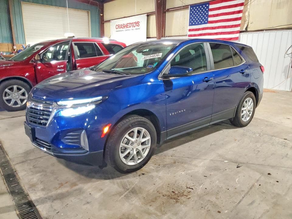 2022 CHEVROLET EQUINOX LT - 1