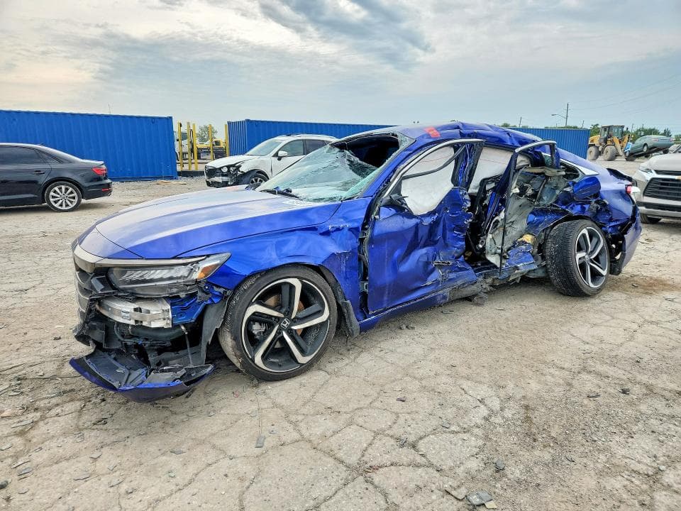 2022 HONDA ACCORD SPORT - 1