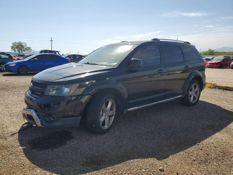 2017 DODGE JOURNEY CROSSROAD - 1