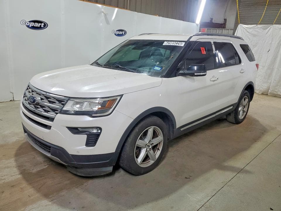 2018 FORD EXPLORER XLT - 1