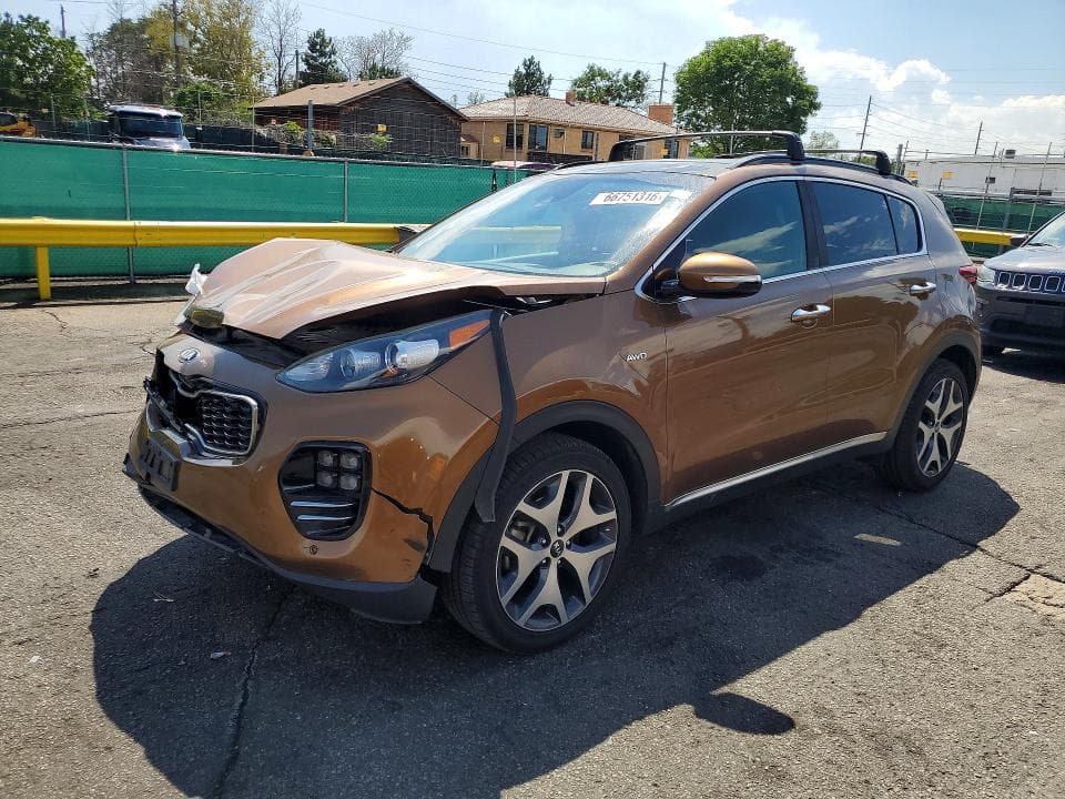 2018 KIA SPORTAGE SX - 1