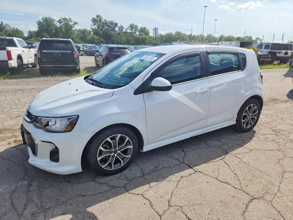 2018 CHEVROLET SONIC LT - 1
