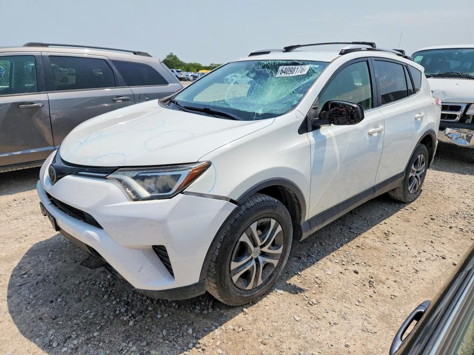 2018 TOYOTA RAV4 LE - 1